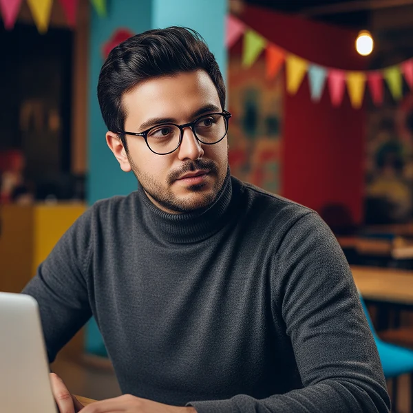 Ahmet K.,<span>Entrepreneur, Turkey</span>