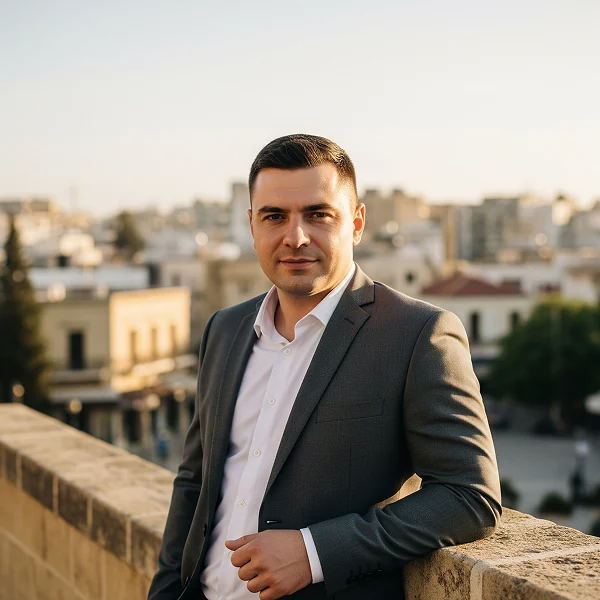 Andriy K.,<span>Business owner, Ukraine</span>